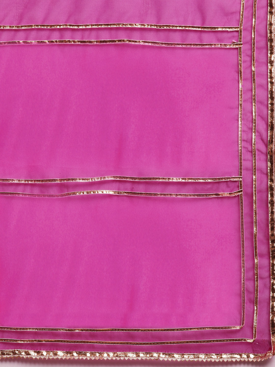 Pink Ombre Organza Saree