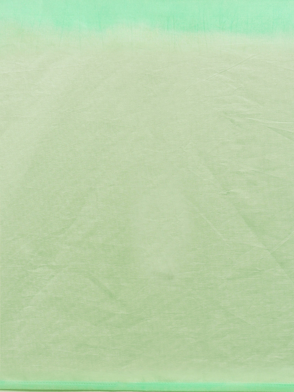 Green Ombre Organza Saree
