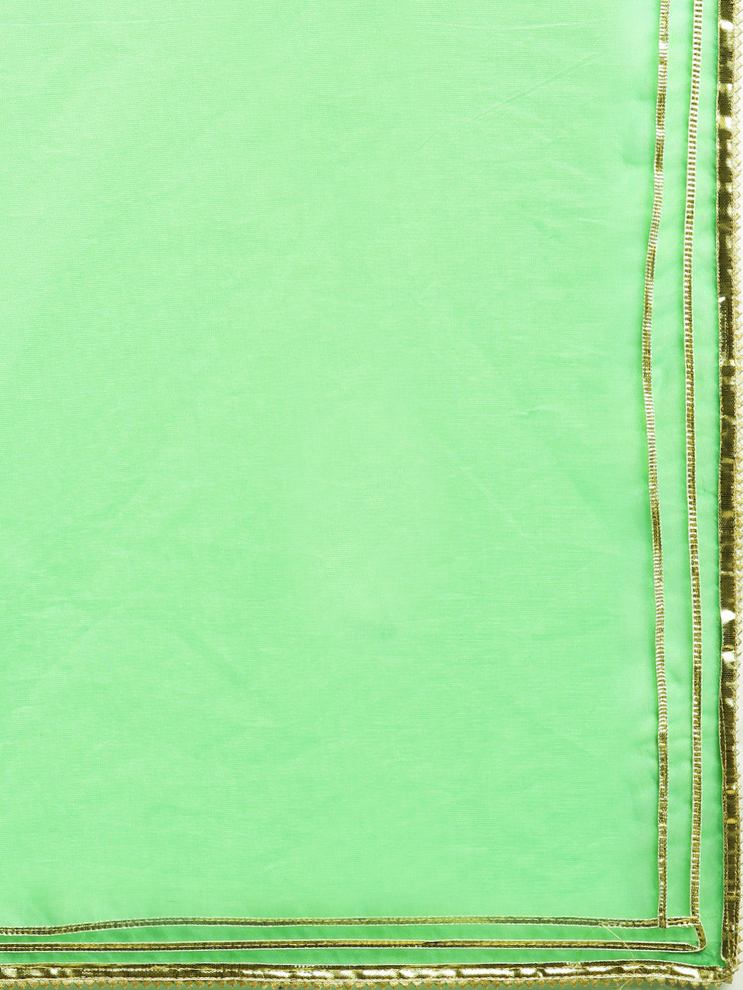 Green Ombre Organza Saree