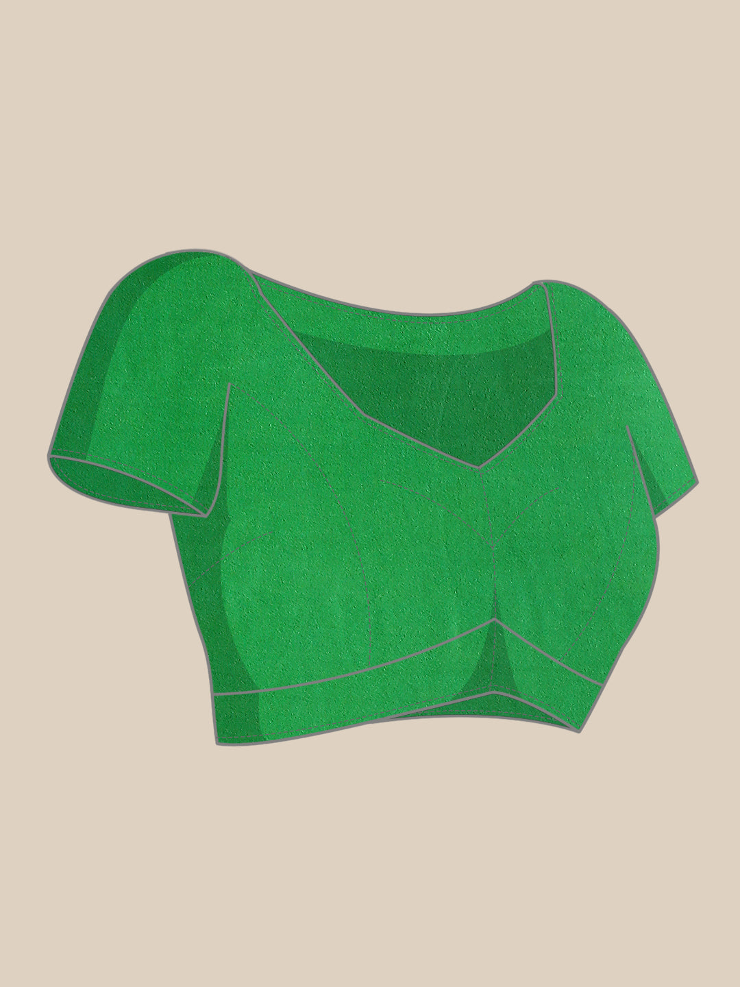 Green Ombre Organza Saree