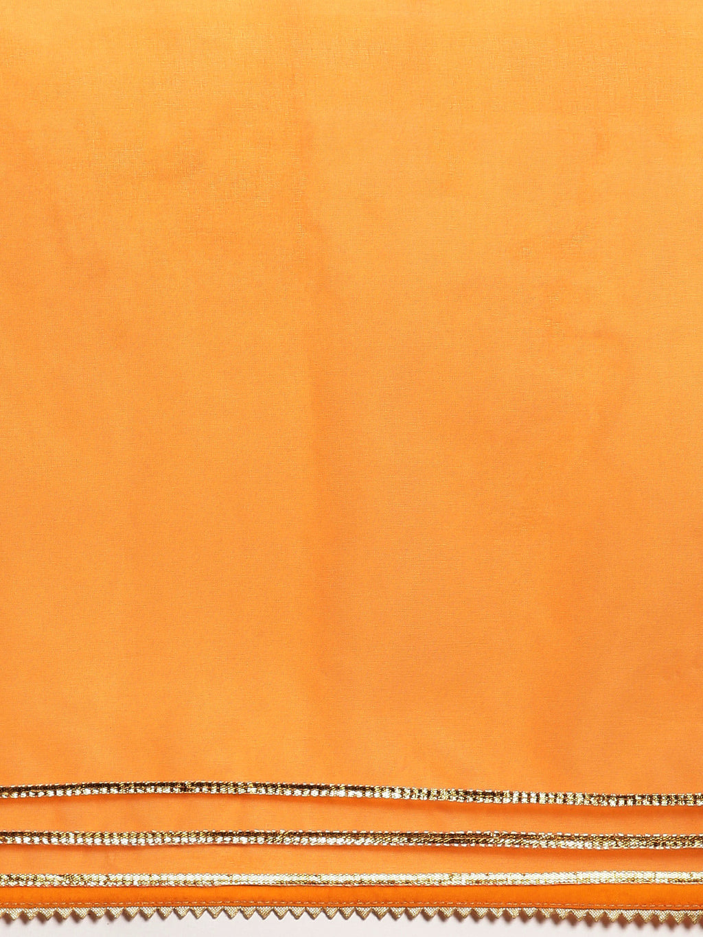 Yellow Ombre Organza Saree