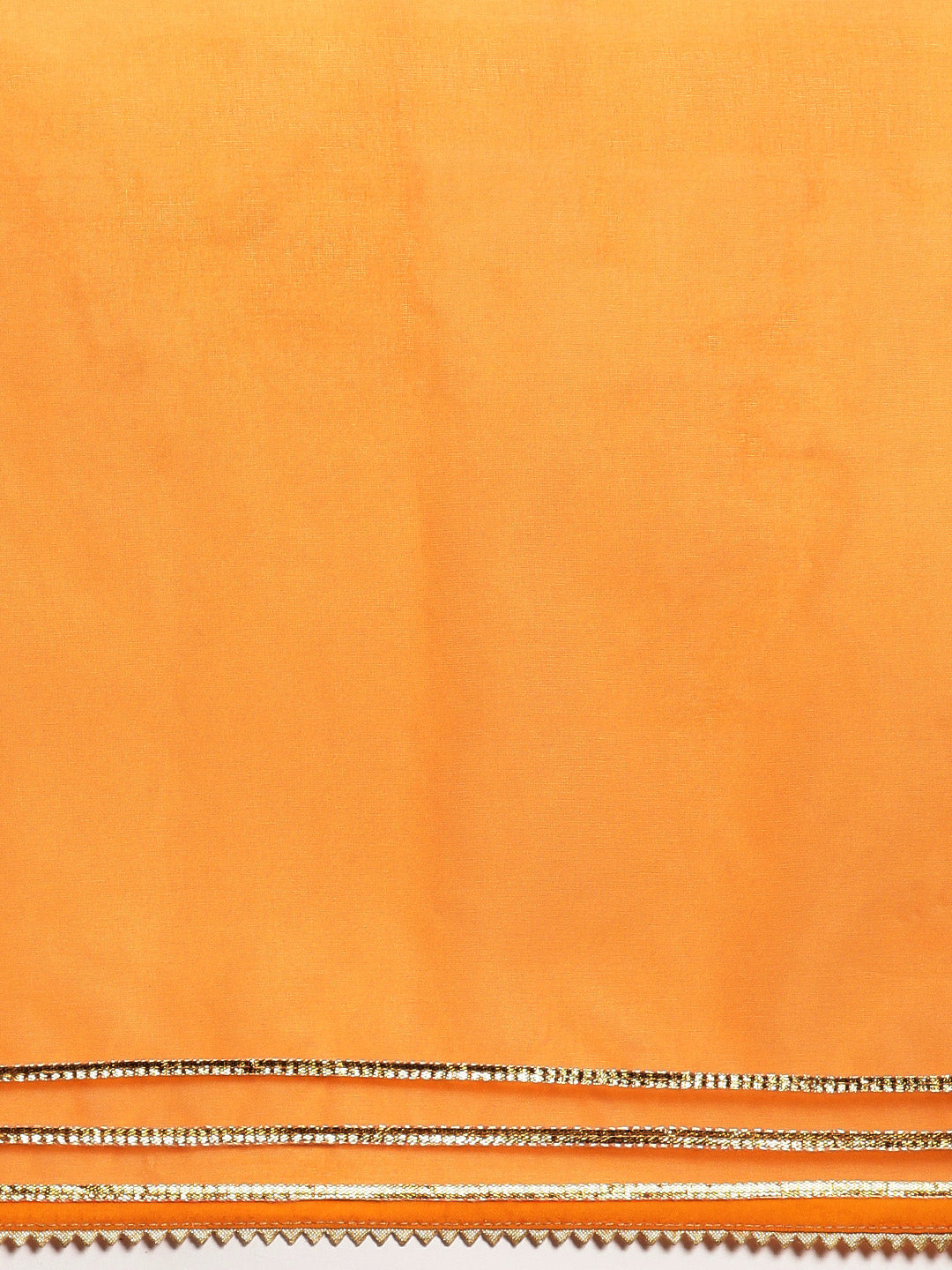 Yellow Ombre Organza Saree