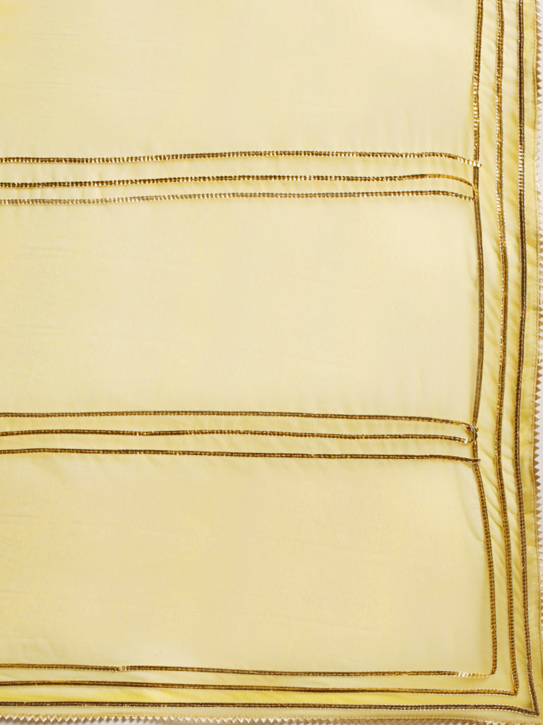 Yellow Ombre Organza Saree