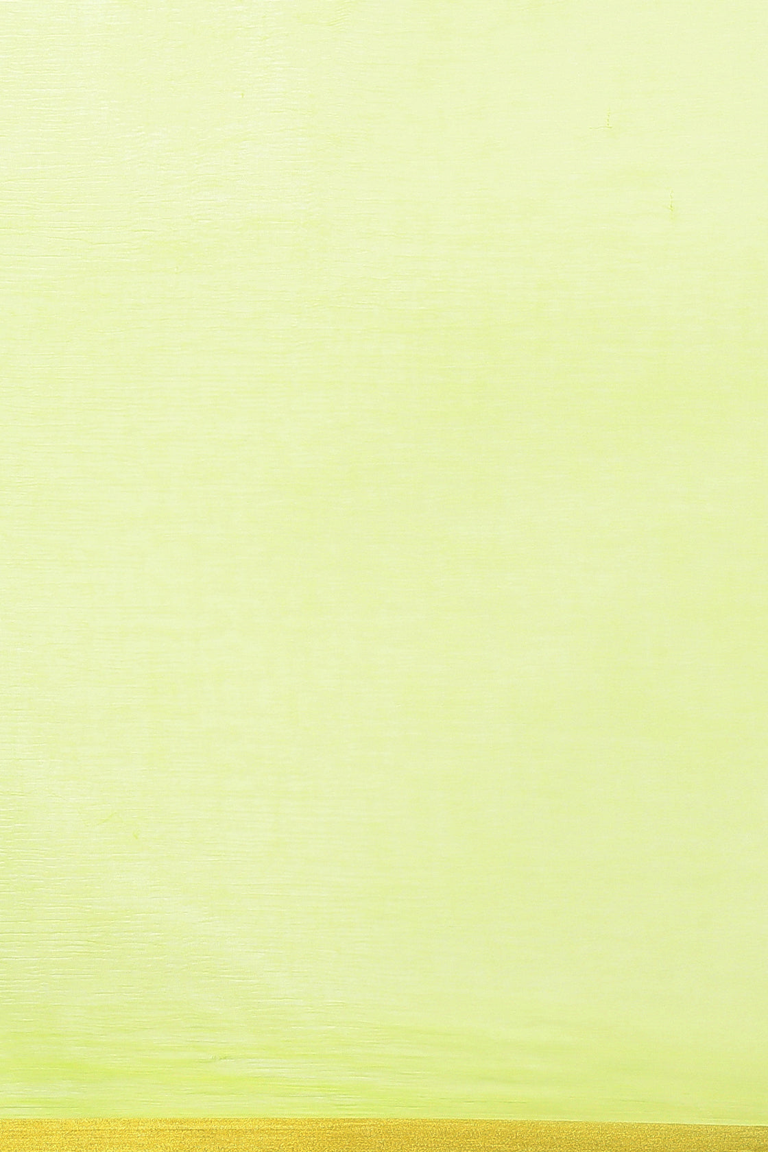 Malavika Mohanan In Lime Green Hand-Dyed Plain Chiffon Saree With Hand Block Printed Blouse
