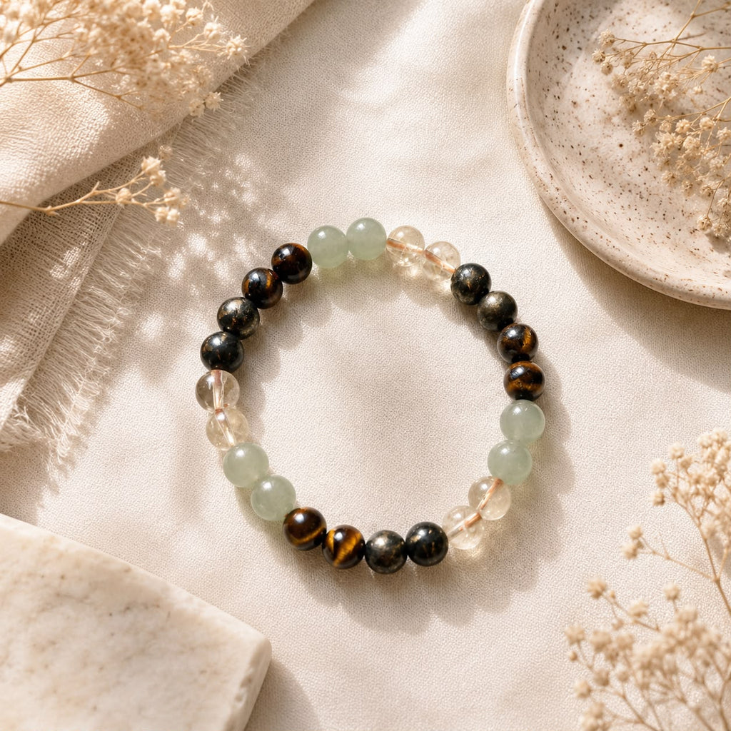 Money Magnet Natural Stone Bracelet