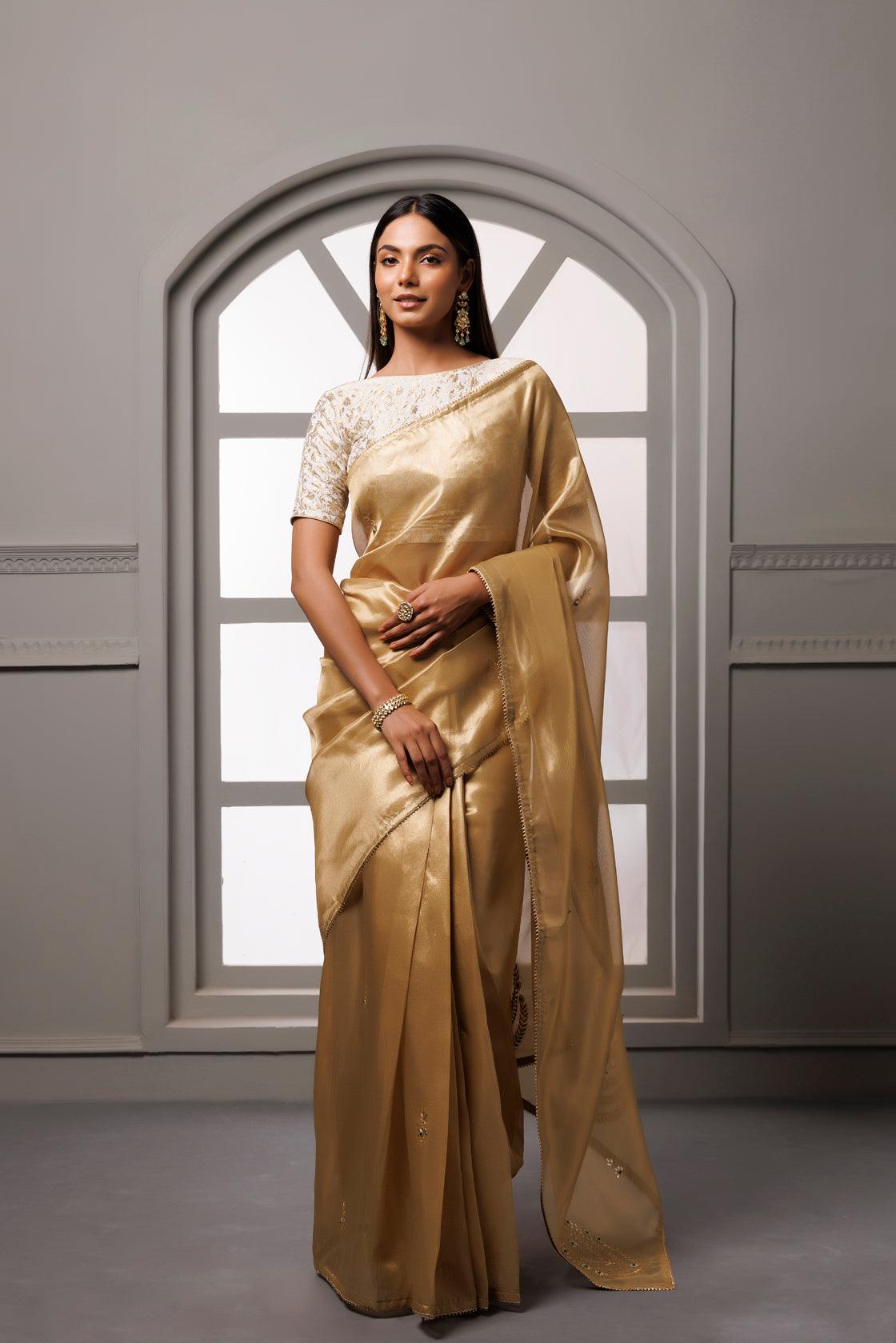 Buy Pure Silk Satin Sarees Online | Explore the Best Satin Saree Design