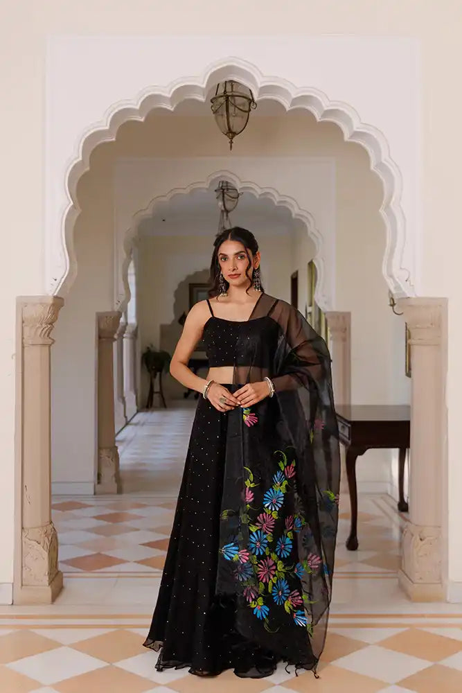 Six Weeks, Fourteen Hands, One Bridal Lehenga