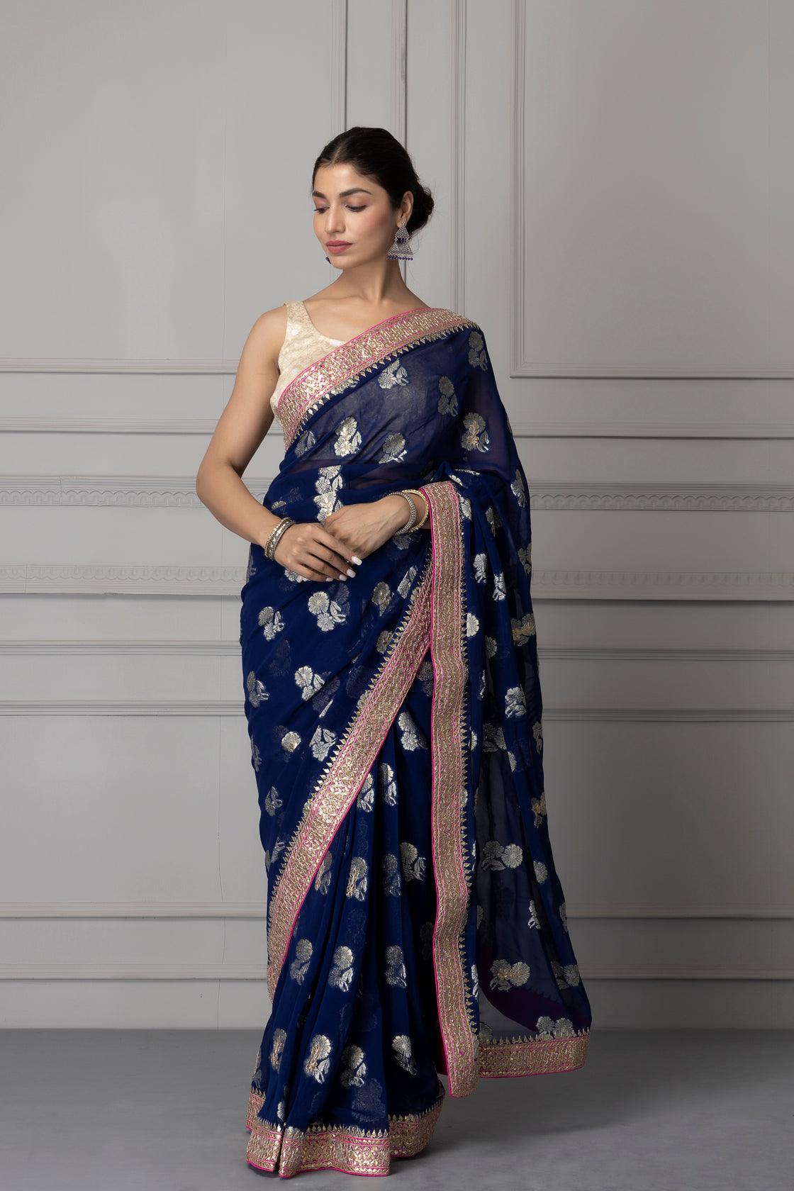 Buy Designer Saris Online - Designer Sarees Online Shopping – Raw Mango